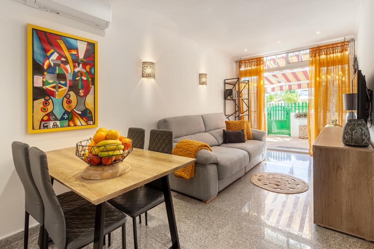 Apartmán Cactus Maspalomas  Exteriér fotografie