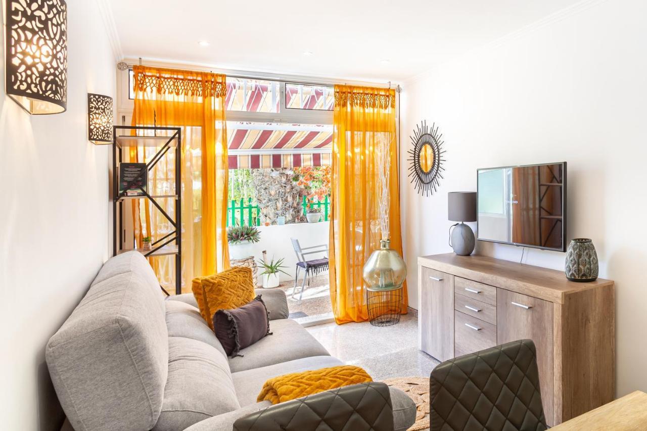 Apartmán Cactus Maspalomas  Exteriér fotografie