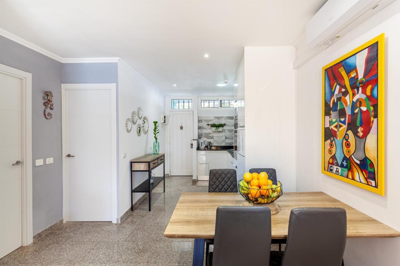 Apartmán Cactus Maspalomas  Exteriér fotografie