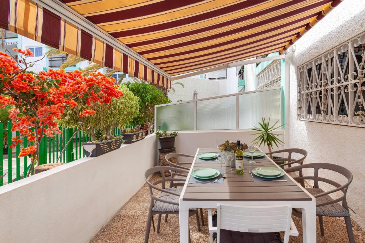 Apartmán Cactus Maspalomas  Exteriér fotografie